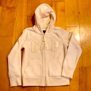 Gap girls fleece hoodie Sz XL (12)
